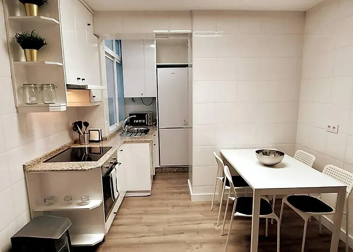 Piso Ideal Vacaciones Familiares En A Coruña