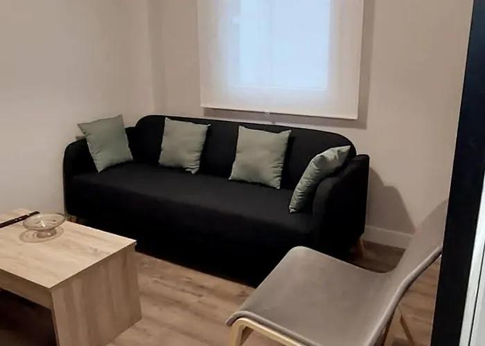 Piso Ideal Vacaciones Familiares En Lägenhet A Coruña