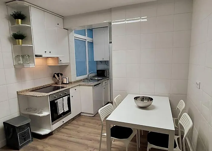 Lägenhet Piso Ideal Vacaciones Familiares En A Coruña