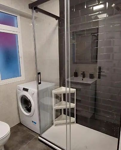 Lägenhet Piso Ideal Vacaciones Familiares En A Coruña